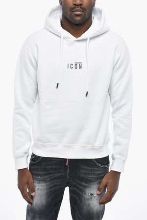 ICON Solid Color Cotton Fleece Hoodie