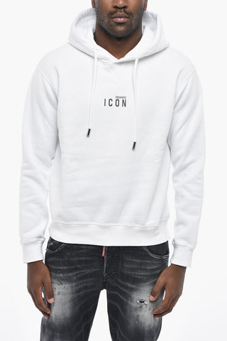 ICON Solid Color Cotton Fleece Hoodie