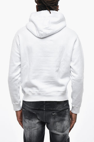 ICON Solid Color Cotton Fleece Hoodie