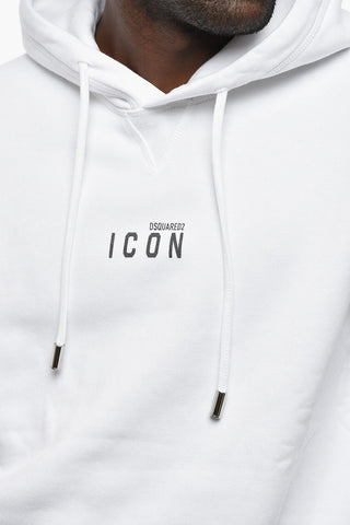 ICON Solid Color Cotton Fleece Hoodie