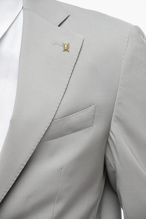 CC COLLECTION Abito in Lana Stretch con Rever Classico