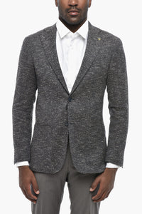 CC COLLECTION Blazer RESET aus Bouclé-Stoff