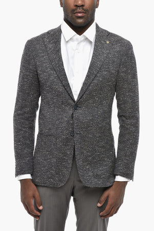CC COLLECTION Bouclé Fabric Blazer RESET