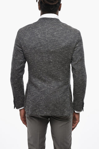 CC COLLECTION Bouclé Fabric Blazer RESET