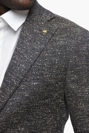 CC COLLECTION Bouclé Fabric Blazer RESET