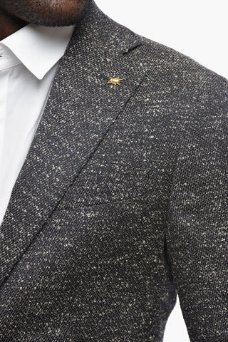 CC COLLECTION Bouclé Fabric Blazer RESET