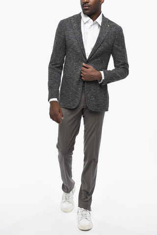 CC COLLECTION Bouclé Fabric Blazer RESET