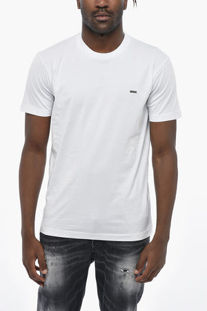 T-Shirt Girocollo COOL FIT in Tinta Unita