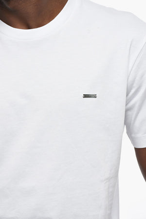T-Shirt Girocollo COOL FIT in Tinta Unita