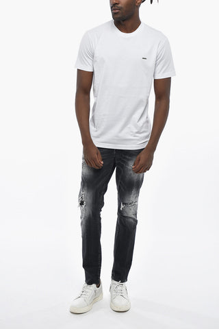 Crewneck T-Shirt COOL FIT Solid Color