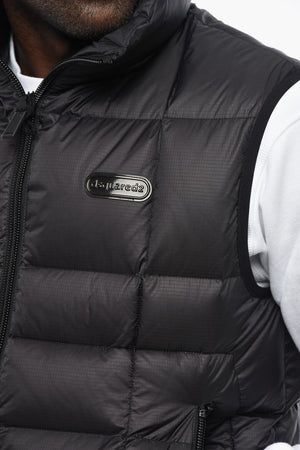 Quilted Sleeveless Puffer