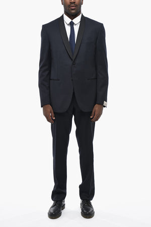Satin Suit CERIMONIA ACADEMY with Shawl Lapel