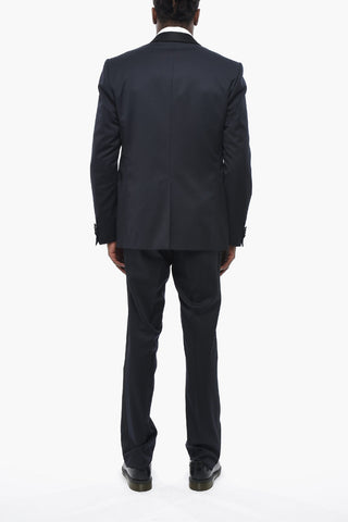 Satin Suit CERIMONIA ACADEMY with Shawl Lapel