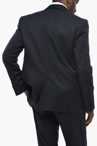 Satin Suit CERIMONIA ACADEMY with Shawl Lapel