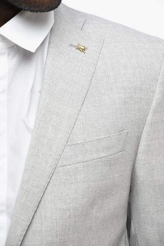 CC COLLECTION Virgin-Wool Blazer with Flap Pockets