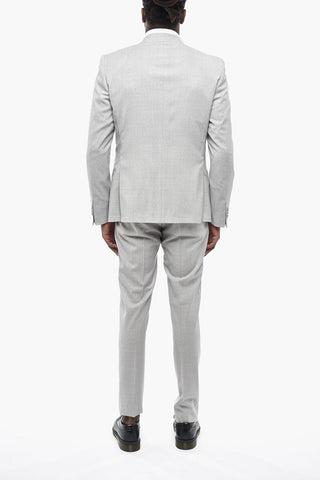 CC COLLECTION Virgin-Wool Blazer with Flap Pockets