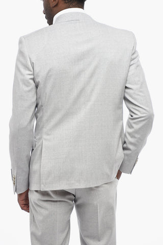 CC COLLECTION Virgin-Wool Blazer with Flap Pockets