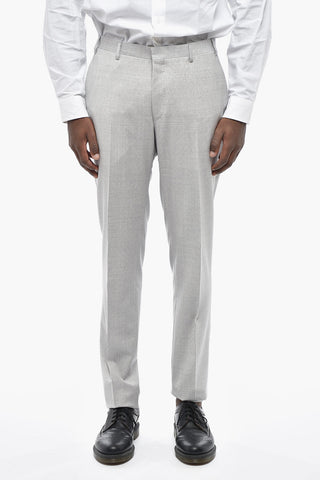 CC COLLECTION Virgin-Wool Blazer with Flap Pockets
