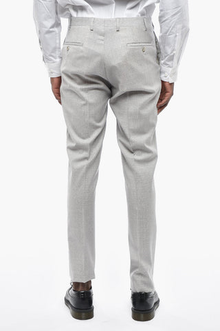 CC COLLECTION Virgin-Wool Blazer with Flap Pockets