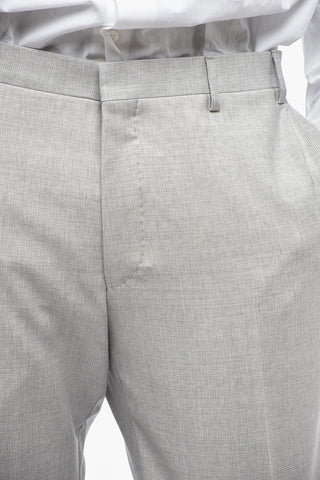 CC COLLECTION Virgin-Wool Blazer with Flap Pockets