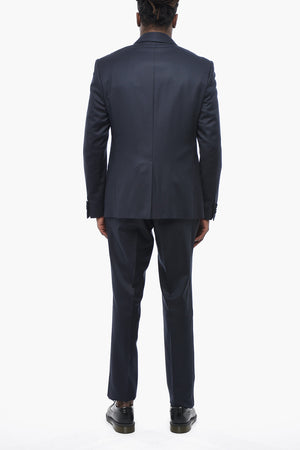 Silk-Blend Jacquard Three-Piece Suit CERIMONIA ACADEMY