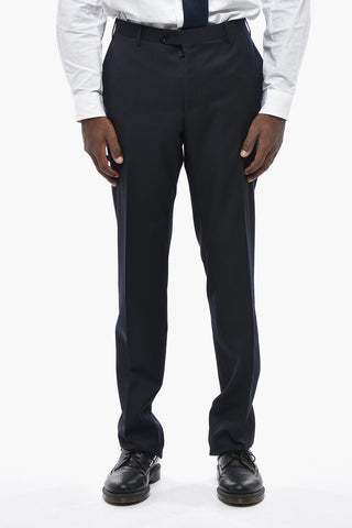 Satin Three-Piece Suit CERIMONIA ACADEMY with Shawl Lapel