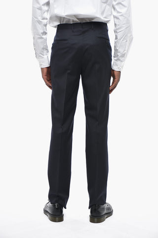 Satin Three-Piece Suit CERIMONIA ACADEMY with Shawl Lapel