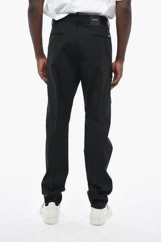 Stretch Virgin Wool Cargo Pants SEXY FIT