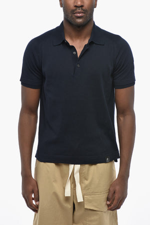 Cotton Knit Polo