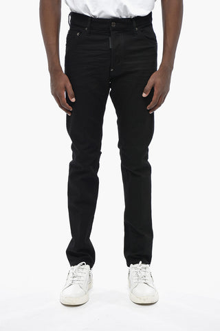 BALCK BULL Jeans A Lavaggio Scuro 