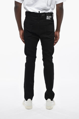 BALCK BULL Jeans A Lavaggio Scuro 