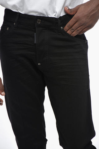BALCK BULL Jeans A Lavaggio Scuro 