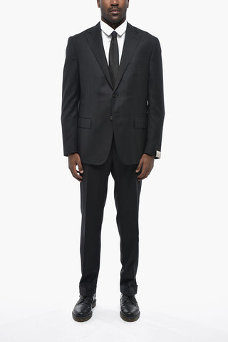 Virgin Wool Suit MANTUA LIGHT with Flap Pockets