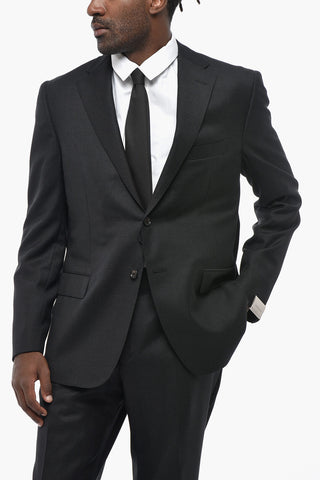 Virgin Wool Suit MANTUA LIGHT with Flap Pockets