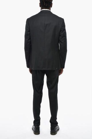 Virgin Wool Suit MANTUA LIGHT with Flap Pockets