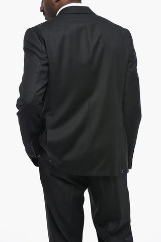 Virgin Wool Suit MANTUA LIGHT with Flap Pockets