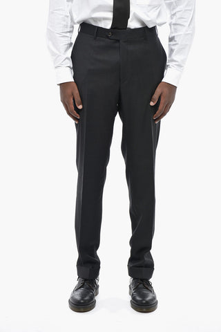 Virgin Wool Suit MANTUA LIGHT with Flap Pockets