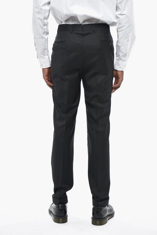 Virgin Wool Suit MANTUA LIGHT with Flap Pockets