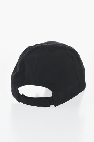 BALENCIAGA X LAMBORGHINI 자수 로고 베이스볼 캡
