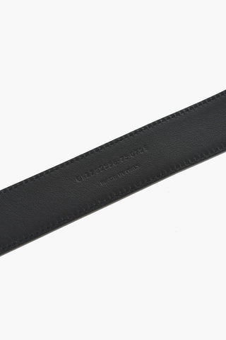 가죽 벨트 로고 버클 30mm