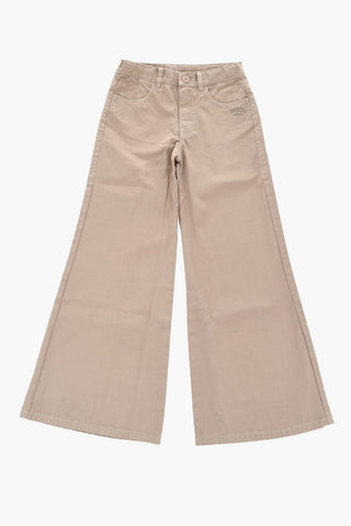 Light Cotton Bootcut Pants