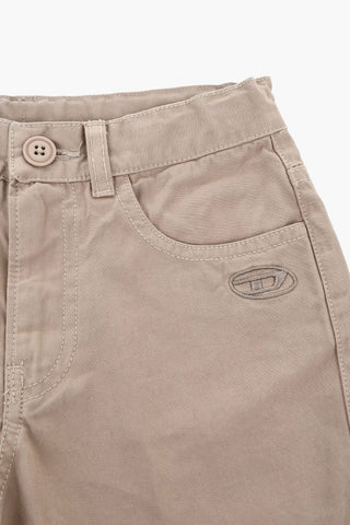 Light Cotton Bootcut Pants