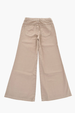 Light Cotton Bootcut Pants