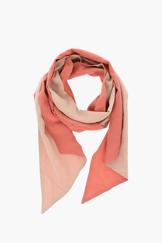 Foulard in Seta Bicolore