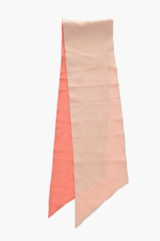 Foulard in Seta Bicolore