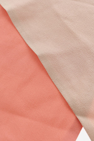 Bicolour Silk Foulard