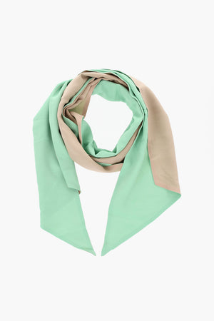 Bicolour Silk Foulard