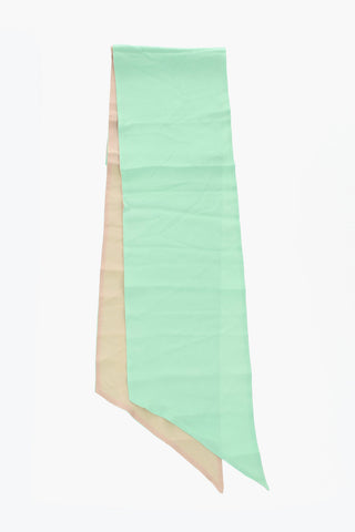 Foulard in Seta Bicolore