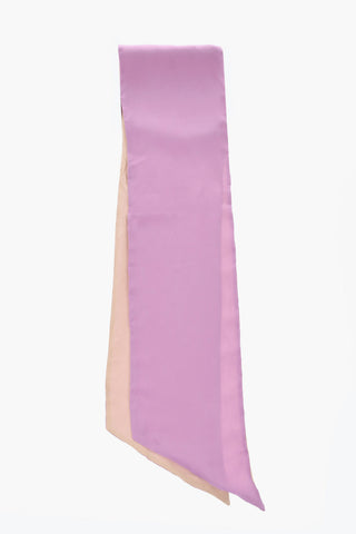 Foulard in Seta Bicolore