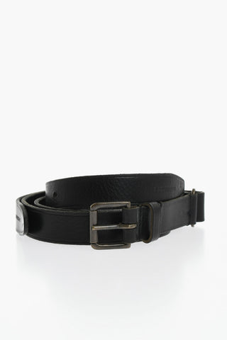 Solid Leather Belt 30mm